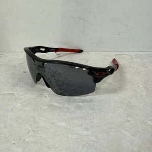 ⚠️ SOLO MARCOS ⚠️ Gafas de sol Oakley RadarLock XL OO9196-06 negro/rojo iridio - Imagen 1 de 15