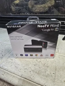 BRANDNEU NeoTV Prime Google TV NETGEAR NEU mit Box Modell GTV100  - Bild 1 von 7