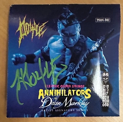 Misfits Doyle Dean Markley "Annihilators" guitar strings - Image 1 of 2
