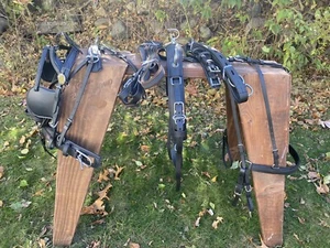 ***Leaders Worldwide Inc*** Tech Pleasure Harness For Mini A Or Mini B Black ~ - Picture 1 of 9