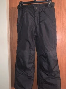 Unisex Aislados Pantalones de Esquí para Nieve Pantalones de Nieve Negros Talla Niños - Imagen 1 de 9