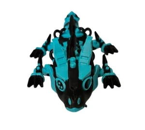 9" Articulated Baby Cyber Fang Dragon - 3D Printed - Choose Color - Picture 1 of 9