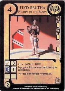 Dune CCG Feyd Rautha, sobrino del barón - Ojo de la tormenta - Imagen 1 de 2