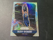 2015-16 Panini Prizm Rudy Gobert MOJO PRIZM 3/25 Timberwolves