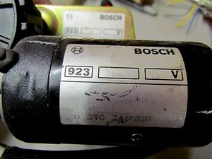 NEU Original BOSCH CASE NEW HOLLAND SCHEIBENWISCHERMOTOR BAUGRUPPE A 186171/3 397 020 195 - Bild 1 von 7