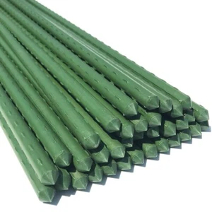 Garden Stakes 84 inch 7ft Sturdy Plant Sticks/Support, Tomato Stakes, Pack of 25 - Picture 1 of 7