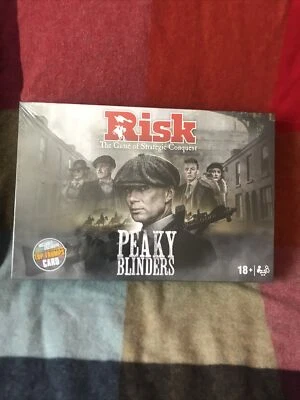 Peaky Blinders Risk Strategy Board Game - Brand New - Image 1 of 2