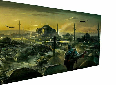 Leinwand Bilder Assassin’s Creed Game Wandbilder - Hochwertiger Kunstdruck - Bild 1 von 4