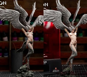 Bird Monster 3D Printing Figure Unpainted Model GK Blank Kit Sculpture Stock NEW - Picture 1 of 24