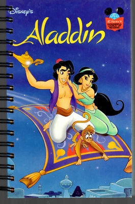 Journal - Made from the Aladdin Book - 1 of a Kind  Unique Gift - Image 1 of 3