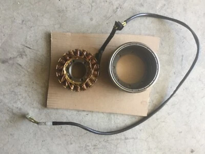 2003 Ducati ST4-S OEM Stator Generator Alternator With Magneto Rotor. - Imagem 1 de 4