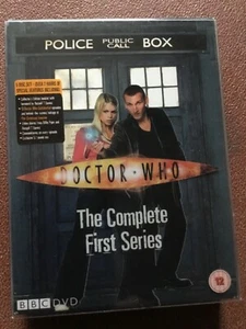 DOCTOR WHO The Complete First Series 5 Disc DVD Box Set - Picture 1 of 2