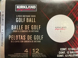 Kirkland Signature Golf Balls 3-Piece Urethane Cover 24 Total - Picture 1 of 1
