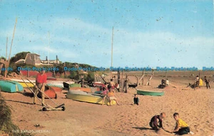 R672363 Heswall. The Sands. J. Salmon. Kamerafarbe - Bild 1 von 2