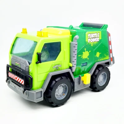 Camión de basura Teenage Mutant Ninja Turtles Thrash n' Battle luces sonidos Foto 1 de 4