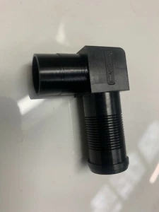 Peugeot 106 GTI Billet Alloy Inlet Rocker Cover Oil Breather Elbow - TU5J4 - Afbeelding 1 van 3