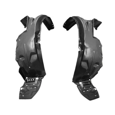 New Front Driver & Passenger Side Fender Liner Set For 2009-2014 Honda Fit Foto 1 de 4