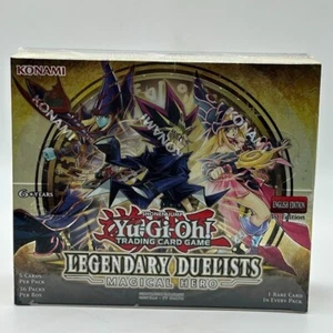 Yugioh Legendary Duelists Magical Hero 1st Edition Booster Box English Sealed - Picture 1 of 3