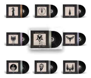 ENIGMA 9x LP COMPLETE ALBUM SET *RARE* BLACK VINYL EU LIMITED EDITIONS 2021 New - Picture 1 of 1