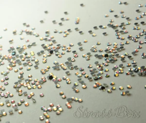 Hotfix 2CUT Strass SS06 CRYSTAL AB 500 - 70.000 Menge wählbar AAA klar - Picture 1 of 27