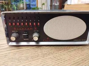Vintage Bearcat III Electra Scanner 8 Channel Radio Receiver WORKS - Zdjęcie 1 z 1