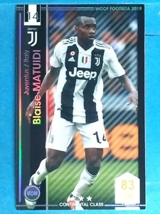 Panini WCCF Footista 2019 F19-1 15 Blaise Matuidi Japan Pre-Owned - Picture 1 of 2