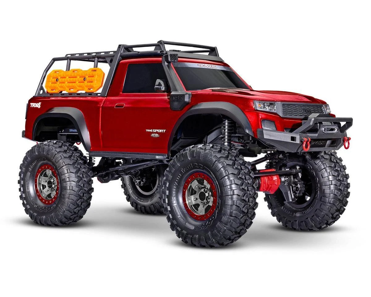 ホビーラジコン TRAXXAS TRX4 Traxxas TRX-4 Deep-Terrain Traxx Trail RC 4x4 Crawler RTR w