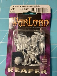Standard Bearer & Musician - Reven, 28 mm, Warlord, Reaper miniatures, new - Picture 1 of 1