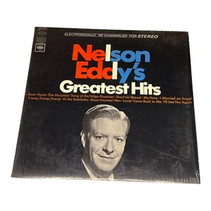 Nelson Eddy's Greatest Hits 33 RPM Vinyl Record Vintage - Picture 1 of 4