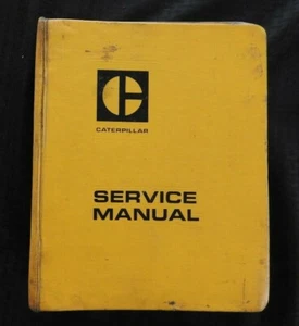 1980 CATERPILLAR 988B 988 B WHEEL LOADER TRACTOR SERVICE REPAIR MANUAL 50W & UP - Picture 1 of 12