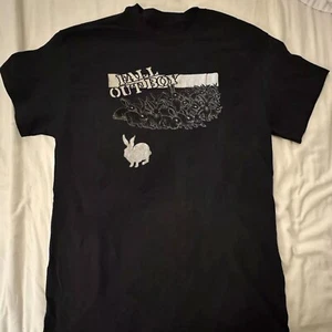 FALL OUT BOY Shirt Bunny Concert Tour Black All Size Shirt - Picture 1 of 4