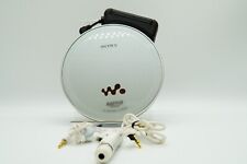 SONY D-NE730 S CD Walkman portable CD player Silver Operation Confirmed