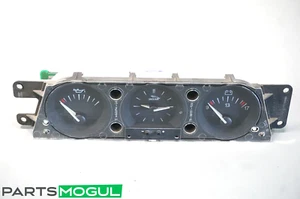 97-02 Jaguar XK8 XKR X100 Dashboard Oil Pressure Battery Clock Gauge Cluster OEM - Picture 1 of 6