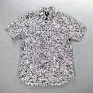 Obey Hemd Herren Gr. M All Over Print Knopfleiste Kurzarm - Bild 1 von 16