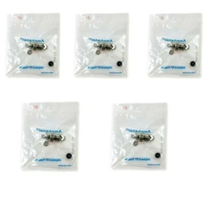 5 pcs Amphenol 15875 RF Coaxial Connector BNC Connector Plug, Solder, Straight - Picture 1 of 14