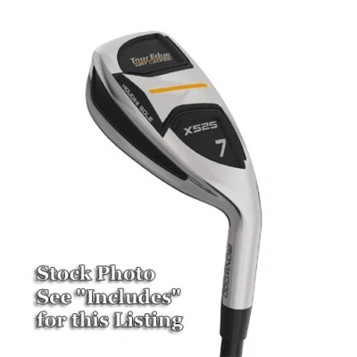 Tour Edge Exotics X525 Irons - Choose Make Up, Shaft, Flex & Specs - NEW - Image 1 of 4