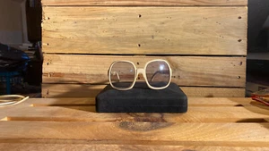 70s Vintage Renauld Acrylic Lens Oversize Mod Sunglasses - Picture 1 of 3