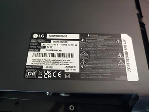 Scheda TV Lg 55qned826qb - Foto 1 di 3