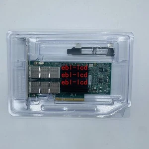 CX314A Mellanox ConnectX-3 Pro MCX314A-BCCT 40Gb Ethernet 40GbE QSFP+ PCIe Card - Picture 1 of 4