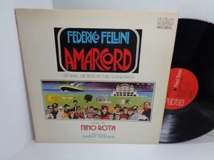 AMARCORD fellini Nino Rota RCA 0907 savina (1974) M- LP - Picture 1 of 2