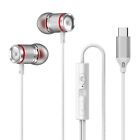 E-Sports In-ear Universal Headset Wired Headphones 3.5mm Games HIFI Earhook