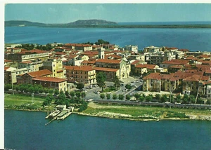 ORBETELLO (GR) - PANORAMA - VIAGGIATA - VEDI FOTO - Foto 1 di 2