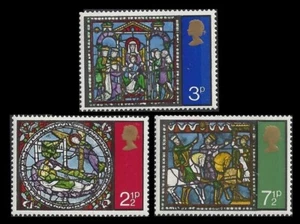 GREAT BRITAIN. Christmas. 1971, Scott 661-663. MNH (BI#36) - Picture 1 of 1