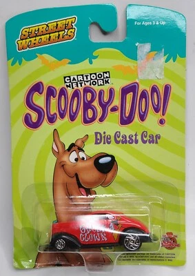 RACING CHAMPIONS STREET WHEELS SCOOBY-DOO Ghost Clown  DIE CAST NEW - Image 1 of 4