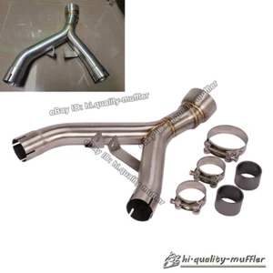 Sistema de escape tubo medio para Kawasaki Ninja1000 Z1000 2010-2023 Z1000SX 2010-2019 - Imagen 1 de 11