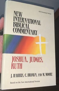 New International Biblical Commentary NIBC #5 Harris Joshua Judges Ruth HB Buch - Bild 1 von 6