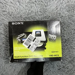 Sony Multi-function VRD-MC5 DVDirect Compact Recorder Transfer Burner DVD VHS - Picture 1 of 21