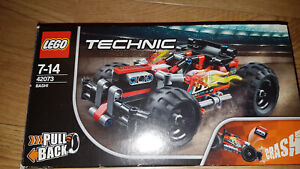 LEGO TECHNIC BASH! 42073 Technik Modell BUMMS! mit Pull-back Funktion