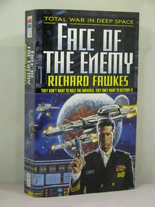 1st,Interstellar Defense League 1:Face of the Enemy by Richard Fawkes (1999,PBO) - Picture 1 of 3