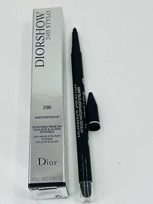 Christian Dior Diorshow 24H Stylo Waterproof Eyeliner  296 Matte Blue  0.2 g NIB - Image 1 of 4